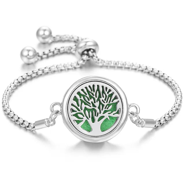 Bracelet Stainless Steel Perfume Locket