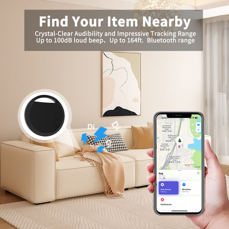 Airtag Bluetooth GPS Trackers IPX 5 Waterproof Sport Tracking Find My Elderly Kids Pets Available Mini Finders For iPhone