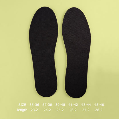 Men Women Insoles Deodorant Soft Shock Absorption Sport Shoes Pad Breathable Vigorously Walking Sport Insoles Unisex