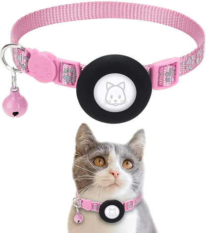 AirTag Pet Tracker Collar