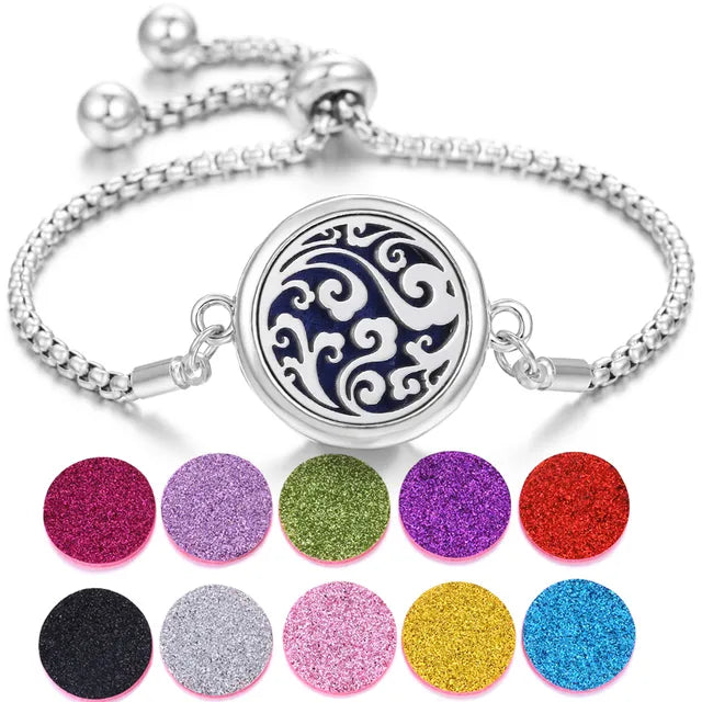 Bracelet Stainless Steel Perfume Locket